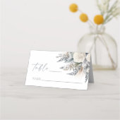 Boho White Rose Bloemen Tuin Tuin Huwelijk (Voorkant)