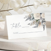 Boho White Rose Bloemen Tuin Tuin Huwelijk