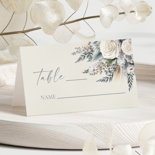 Boho White Rose Bloemen Tuin Tuin Huwelijk