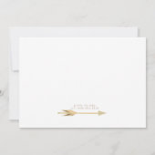 Boho Wild One | Premier Invitation de fête d'anniv (Dos)