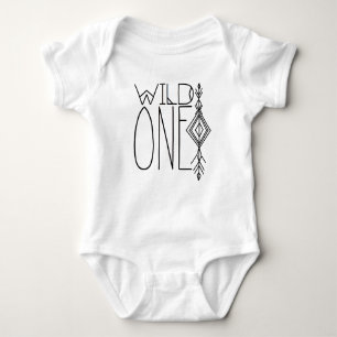 Boho Wild One Tribale Romper