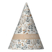 Boho Wildbloemen Feesthoedjes (Links)