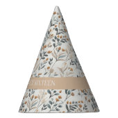 Boho Wildbloemen Feesthoedjes (Rechts)
