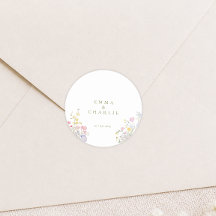 Boho Wilde Bloem Elegante Trouwdag
