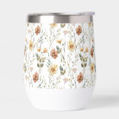 Boho Wilde Bloem Waterverf (Links)