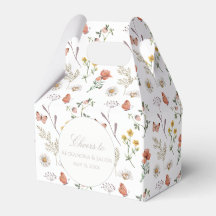 Boho Wilde Bloemen Bruiloft