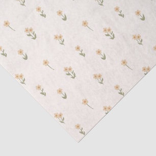 Boho Wilde Bloemen Ditsy Bloemstuk Cottagecore Bei Tissuepapier