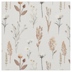 Boho wilde onkruid bloemen rustiek - klein stof