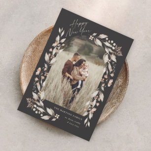 Boho Wildflower Arch Foto Nieuwjaar