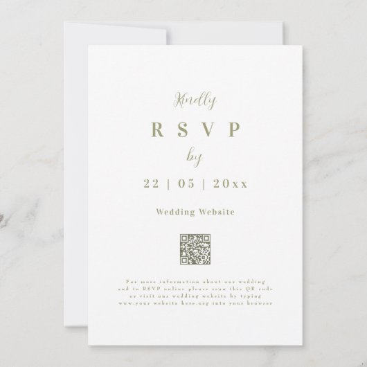 Boho Wildflower Arch Spring Wedding Uitnodiging (Achterkant)