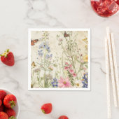 Boho  Wildflower Baby shower Servet (Insitu)