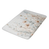 Boho Wildflower Badmat (Gekanteld)