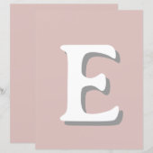 Boho Wildflower Bloemen Baby Verjaardag (Voorkant / Achterkant)