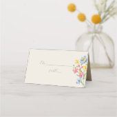 Boho Wildflower Bruiloft  (Voorkant)