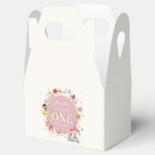 Boho Wildflower Fairy 1e verjaardag partij Bedankdoosjes (Geopend)