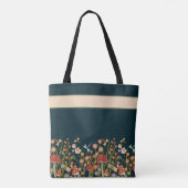 Boho Wildflower Fun Custom Inspirivity tas (Achterkant)