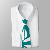 Boho Wildflower Garden Naadloos patroon Stropdas (Gebonden)