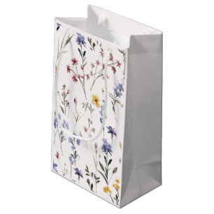 Boho Wildflower Klein Cadeauzakje