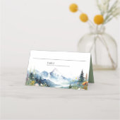 Boho Wildflower Mountain Meadow Wedding (Voorkant)