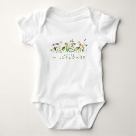 Boho Wildflower Romper