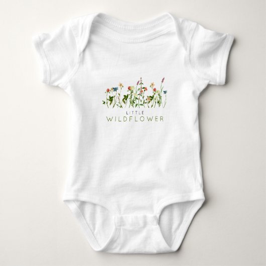 Boho Wildflower Romper (Voorkant)
