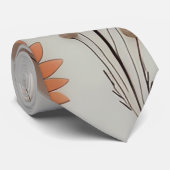 Boho Wildflower Stropdas (Opgerold)