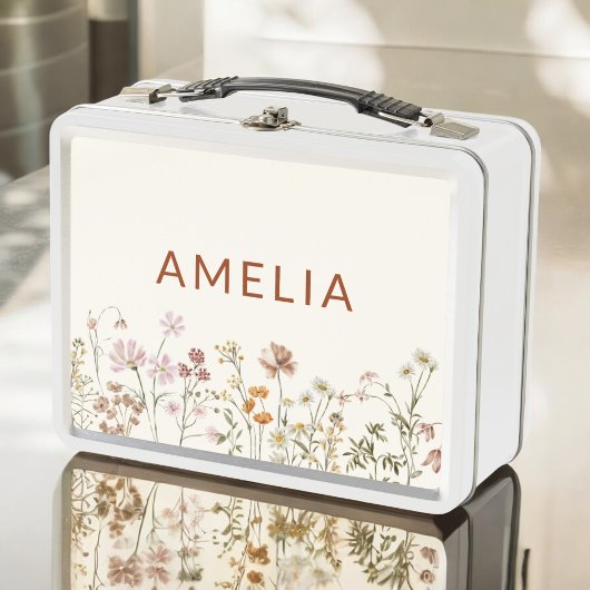 Boho Wildflower terug naar school