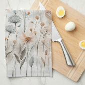 Boho Wildflower Theedoek (Quarter Fold)