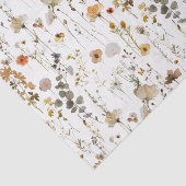 Boho Wildflower Tissuepapier (Detail)