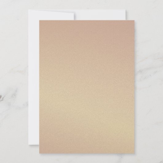 Boho Wildflower Uitnodiging voor herfstbruiloft (Achterkant)