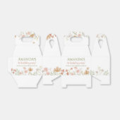 Boho Wildflower Verjaardag Favoriet Box Bedankdoosjes (Uitgevouwen)