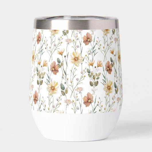 Boho Wildflower Watercolor (Arrière)