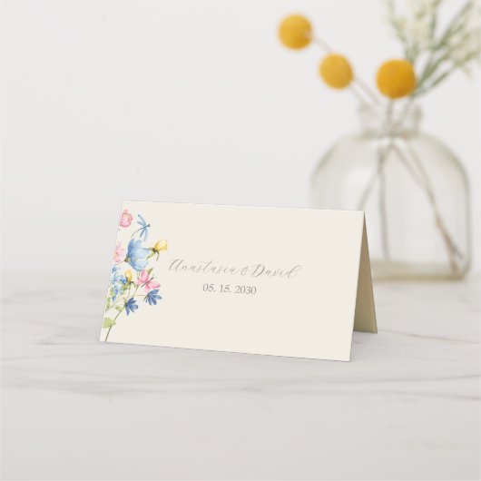 Boho Wildflower Wedding (Achterkant)