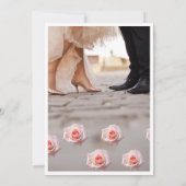 Boho Wildflower Wedding Invitation (Dos)