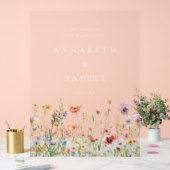 Boho Wildflower Wedding Welcome (Mariage)