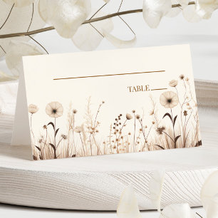 Boho Wildflower Wilde Bloemen Bloemen Bloemen Huwe
