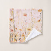Boho  Wildflowers Bad Handdoek (Wasdoekje)