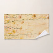 Boho  Wildflowers Bad Handdoek (Handdoek)