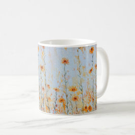 Boho  Wildflowers Koffiemok