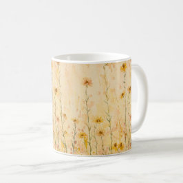 Boho  Wildflowers Koffiemok