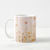 Boho  Wildflowers Koffiemok (Links)