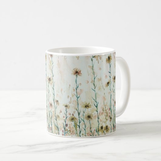 Boho  Wildflowers Koffiemok (Voorkant rechts)
