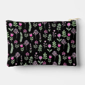 Boho Wildflowers Pink Girly Trendy Etui (Achterkant)