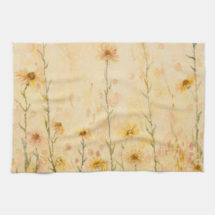 Boho Wildflowers Theedoek