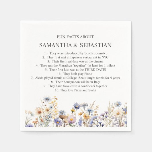 BOHO WILDFLOWERS WEIDE LEUK FEIT BRUILOFT SERVET (Voorkant)