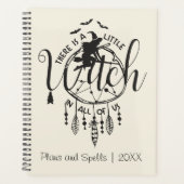 Boho Witch Vibes Fourre-tout - Petite sorcière en  (Devant)