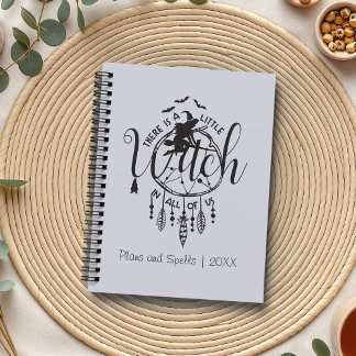Boho Witch Vibes Fourre-tout - Petite sorcière en 