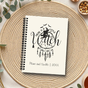 Boho Witch Vibes Fourre-tout - Petite sorcière en 