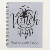 Boho Witch Vibes Fourre-tout - Petite sorcière en  (Devant)