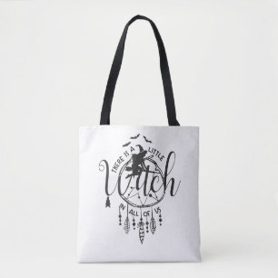 Boho Witch Vibes Tas - De kleine heks in ons allem